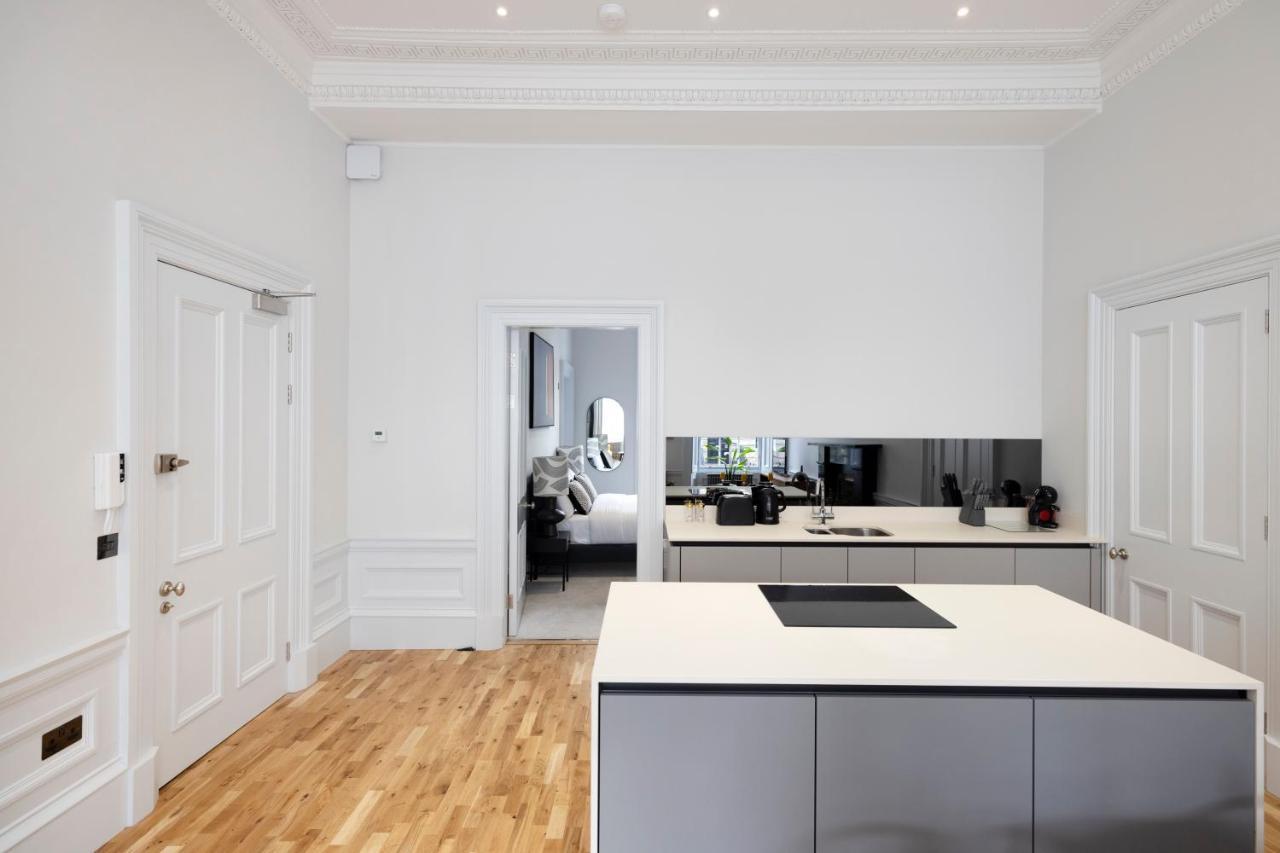 Dragon Suites Luxury Serviced Apartments At Alva Street Εδιμβούργο Εξωτερικό φωτογραφία
